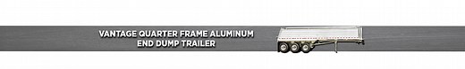 RANCO Quarter Frame Aluminum End Dump | Trailers | Dragon Products