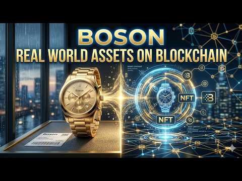 Boson Protocol BOSON Real World Commerce Tokenization and RWA Infrastructure