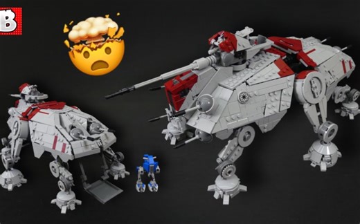 乐高 星球大战 MOC ATTE LEGO STAR WARS～bv
