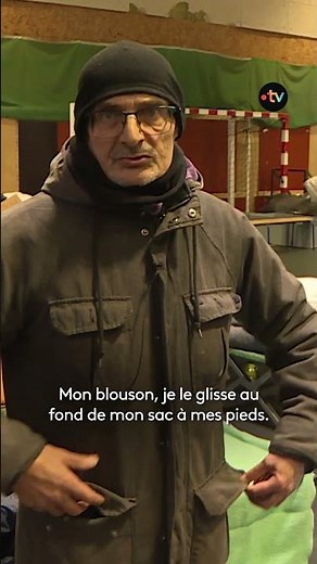 Grand Froid : la quête de Laurent, SDF, pour dormir au chaud