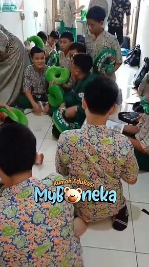 Rumah Edukasi MyBoneka