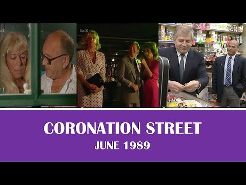 Coronation Street - June 1989