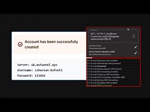 How to Create HTTP Injector Files with SNI + SSH | Free Internet Guide