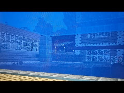 Minecraft Prehistoric Nature mod pt 20 | upgrading the goofy shark tank 🦈