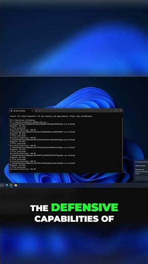 MalX vs. Windows Defender: Unexpected Results! #shorts