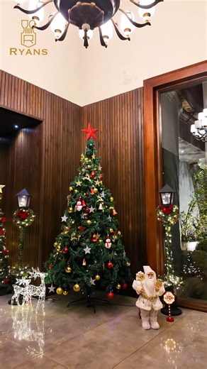 5.5K views · 19 reactions | “The magic of Christmas is already in the air at Ryan’s Restaurant ✨ Twinkling lights, a glowing tree, and festive vibes all around!” #ryansmalabe #ryansrestaurant #srilanka #ryans #Christmas #christmas2025 #beforechristmas | RYANS | Facebook