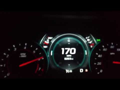 2017 Camaro SS TOP SPEED