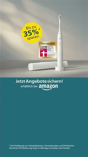 Philips Sonicare auf Amazon erhältlich