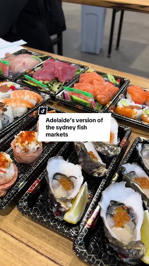 Adelaide Fish Factory: Fresh Seafood & Oyster Bar