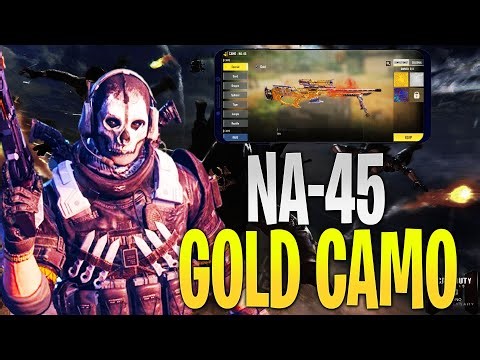 How To Unlock NA-45 Gold Camo In Call of Duty Mobile