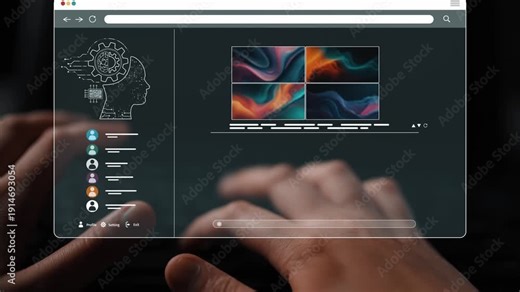 AI image generator interface enables image, AI, and generator process by converting user prompt into visual content using intelligent algorithms Marrow