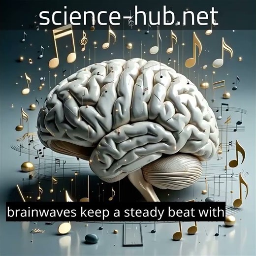 How the Human Brain Synchronizes with Musical Rhythm