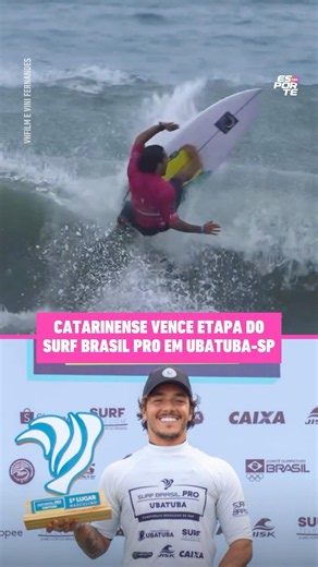 SC É DESTAQUE NO SURF!🌊🏆 #NSCEsporte