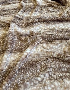 Shannon Fabrics-luxe Cuddle Fawn Tan. Minky Fabric, Textured and so Soft! - Etsy
