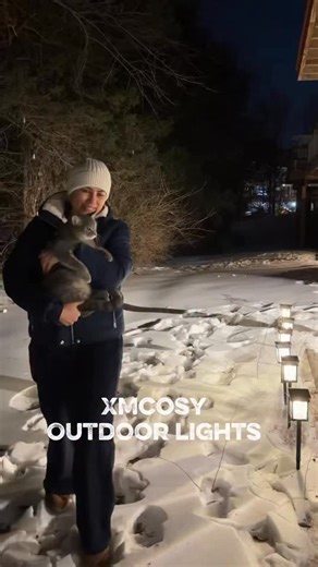Suzy Narmuradova on Instagram: "Obsessed with how these solar pathway lights instantly upgraded my yard ✨ The adjustable warm and cool tones make it easy to match any vibe, and they’re seriously bright for solar. Love that they charge efficiently even in winter and stay on all night. Such a simple way to make your outdoor space look high-end 🌙 Link in bio to shop! #xmcosylights #outdoorliving #gardeninspo #solarlights #backyardvibes"