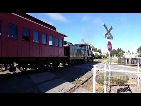 Welcome to South Australia's SteamRanger Heritage Railway