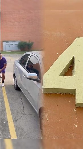 2 vs 1 🤓 What time do you see us #shorts