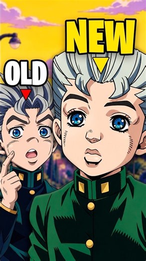 Why Did JoJo Change in Rohan’s OVAs? 🤔 #shorts
