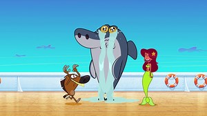 56K views · 1.5K reactions |  What a sad day #zig #mermaid #cartoon #animation | Zig & Sharko | Facebook