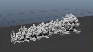 Maya Fluid Ground Impact System WIP 01