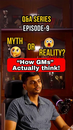 GM aaga shortcut irukka? Myth vs Reality! | Q&A Series: Episode-9 Grandmasters memory power-la dhaan jeikiraangala? Nariya tournaments aadina dhaan GM aaga mudiyuma? GM Akash Ganesan breaks the myths in this episode! Neenga enna ninaikireenga? Chess memory-ah illa hard work-ah? Comment pannunga! Follow @gakashchess for more Episode-wise secrets! #Chessmyth #Chess #Chesslife #Grandmaster #ChessCoach [Chess Tamil, Chess Grandmaster, Chess Training, Chess Masters, Chess Players, Chess game, Chess B