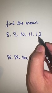 5.2K views · 40 reactions | How to solve the mean? #mean #mathtricks #math #maths #reels | Math Tricks | Facebook