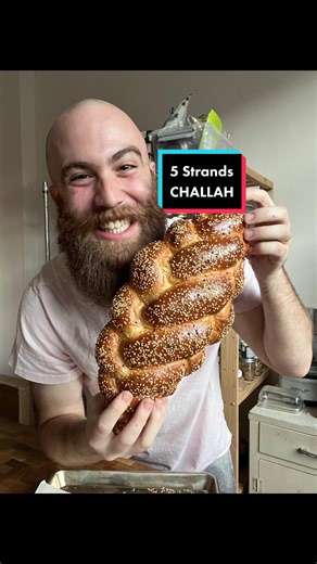 5 Strand Challah Braid Tutorial