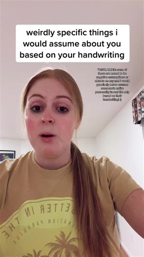 What Your Handwriting Reveals About You | Assumptions & More