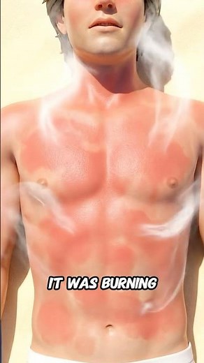 The Man Who Was Allergic to Sun 😱
