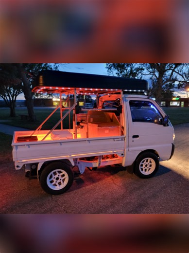 Menacing gnaGwolS All We Need Is 660cc #Kei #igetta #MiniTruck #japaneseminitruck #Delivery