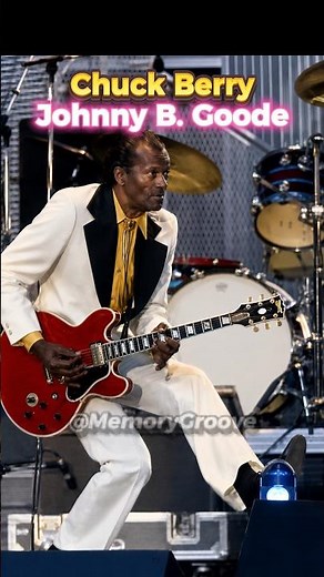 Chuck Berry - Johnny B. Goode Special Edit #nostalgia #rockandroll #shorts #short #viral