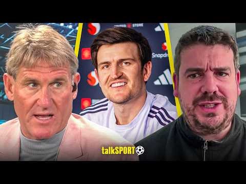 Simon Jordan REACTS to Harry Maguire's Manchester United Contract EXTENSION until 2027