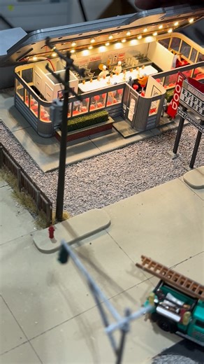 The amount of detail in this 🤯 we have seen SO many amazing people at Trainfest and have seen some mind blowing modeling! We have decided to launch a TikTok account just for Trainfest so that we can try to live stream and bring you with us. Thank you to everyone who makes this hobby so wonderful. We are #bettertogether come for the #trains, stay for the people. #modeltrains #modelrailroad #hobby | Trainfest
