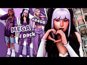 Releasing my updated mods folder + 8,609 items!! CC Pack | The Sims 4