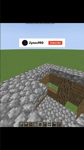 How To Build A Best Starter Base In Minecraft🔥👌