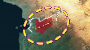 Download Cameroon Map . for free