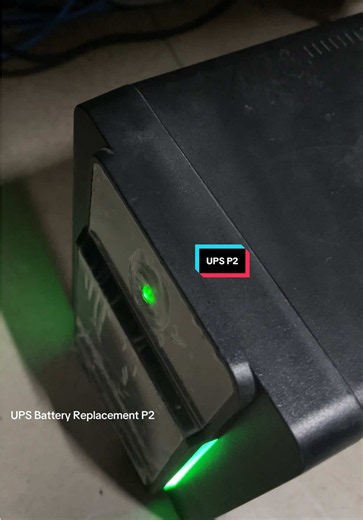 UPS Continuous Beeping P2 #cysstttjvboy #ITSupport #UPS #BACKUP #Serverlife