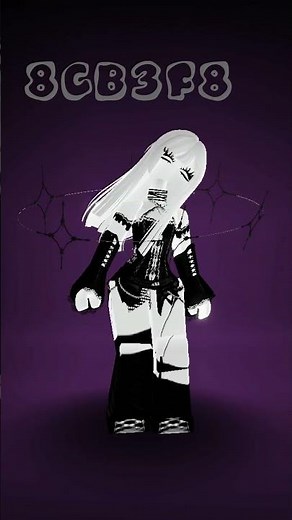 Dark GOTH Roblox Outfits That SLAY 💀🖤 | Aesthetic & Rich Fits 2025 #roblox #shorts #robloxedits