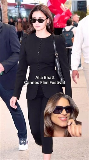 Alia Bhatt arriving at Nice airport for Cannes Film Festival#aliabhatt #cannes