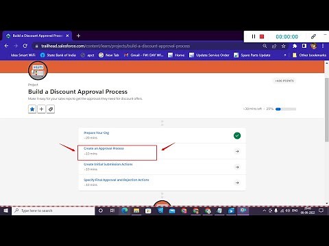 Create an Approval Process | Build a Discount Approval Process | Salesforce