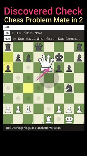 Chess problem mate in 2