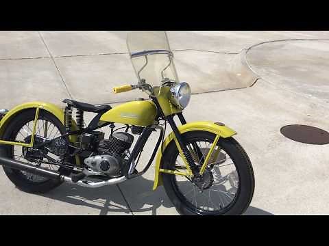 1954 Harley Davidson 165S 50 Year Anniversary