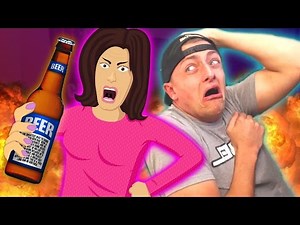 Dr*nk Mom Gets ARRESTED on Xbox Live! (Voice Trolling)