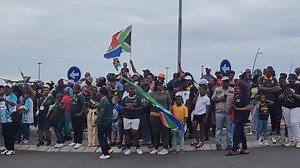 Final leg of the tour through East London, Eastern Cape as the Springboks Trophy Tour comes to an end. | We Are South Africans