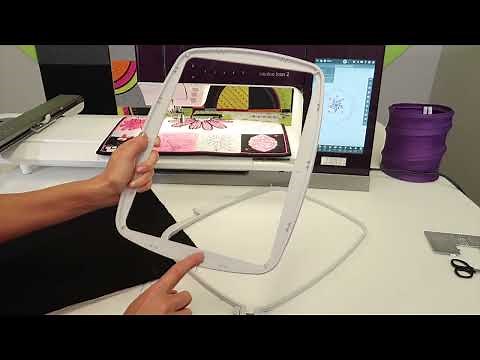 PFAFF creative icon 2 Tips for Hooping Fabric