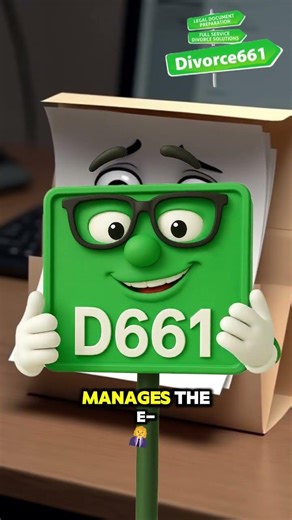 ⚖️ Why E-Filing Divorce Papers Still Gets Reviewed by the Court | Los Angeles Divorce #divorce661