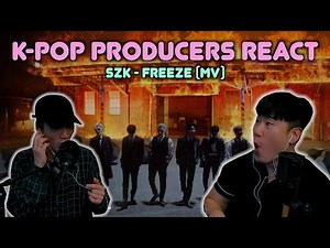 Musicians react & review ♡ SKZ - FREEZE (MV)
