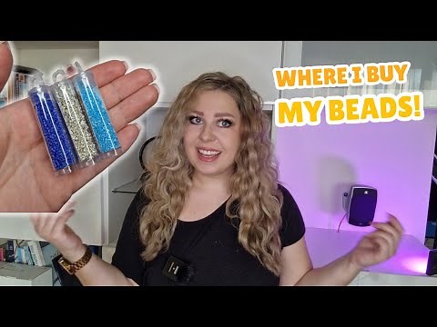 Where I Buy My Beads! Best Stores for Jewelry Supplies & International Shipping 💎✨