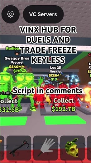 BEST HUB FOR SAB KEYLESS OP DUELS SCRIPT 2026 #roblox #sab #scriptsroblox #viral #stealabrainrot