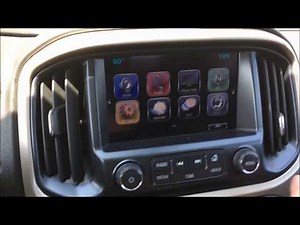 2015 - 2018 GMC Canyon and Chevy Colorado Blind Spot Camera System for Parking